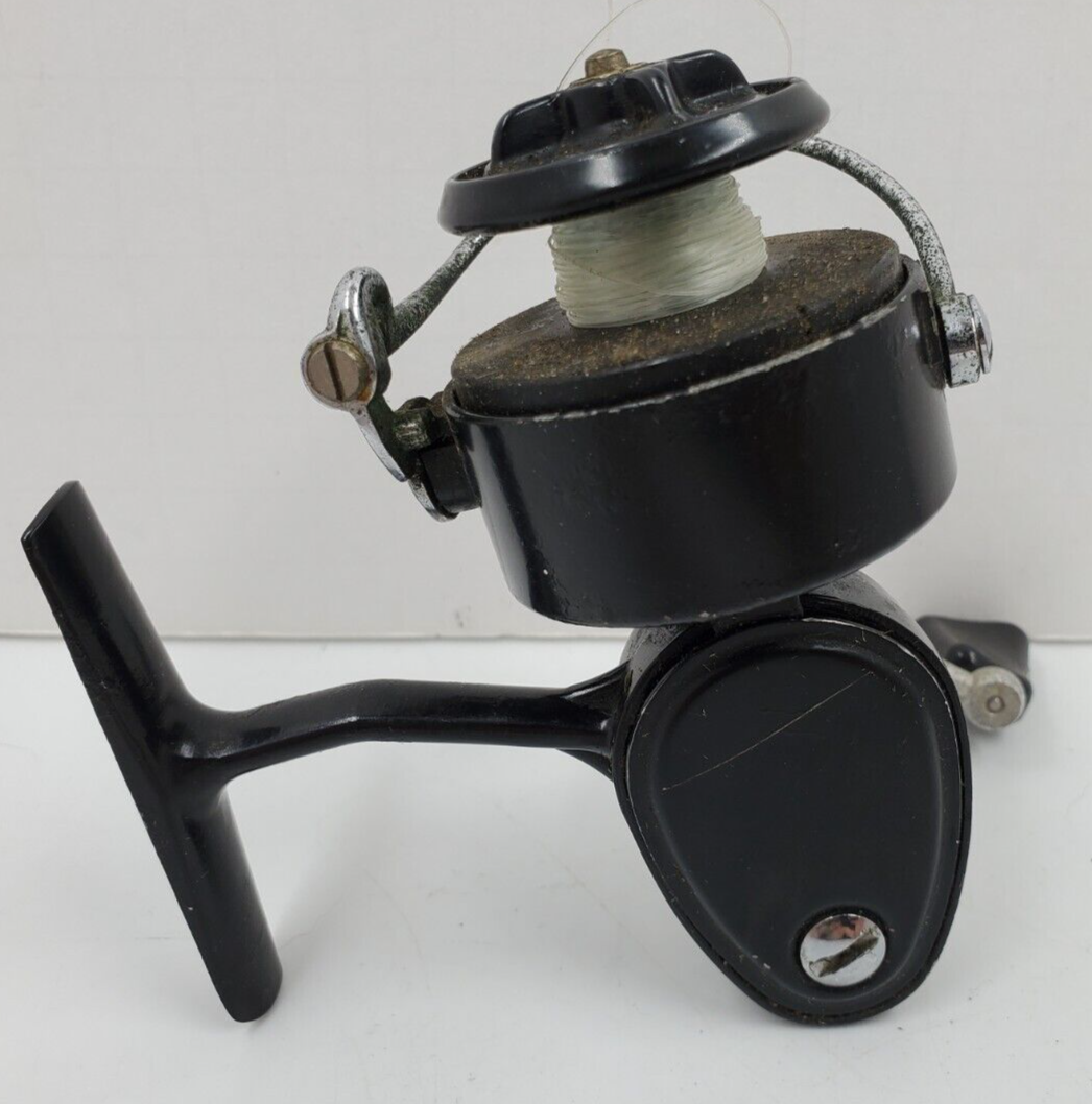 Garcia Mitchell 308 Spinning Reel Fishing Reel Vintage Made in