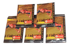 Spider-Man 2 Movie Panini 2004 - 5 Packs - 10 Stickers Per Pack - Sealed
