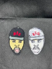Biz Markie Face Patch - 90's old school hip hop Cold Chillin' juice crew 80s rap