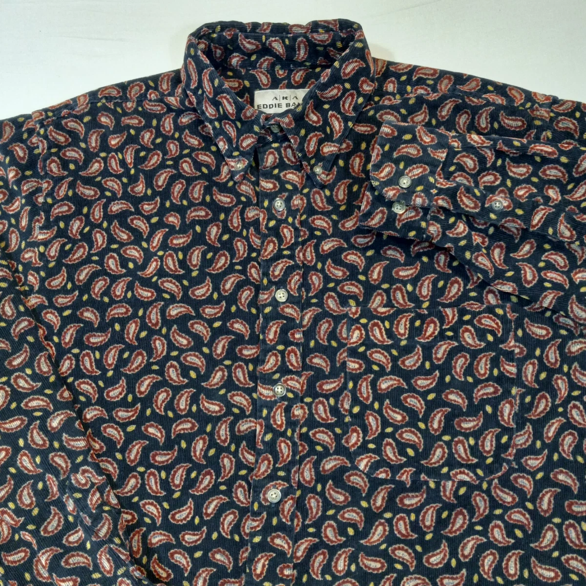 Eddie Bauer Paisley Casual Button-Down Shirts for Men for sale | eBay