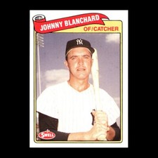 Johnny Blanchard 1989 Swell Baseball Greats New York Yankees #92 R320A 87