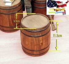 1/6 Wood Barrel Wine for 12" figure hot toys Phicen Model Scenario worldbox❶USA❶