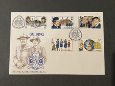 Isle of Man FDC 1985 Guiding