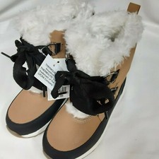 Cat  Jack Girls Size 13 Tan Kasey Winter Boots With Thermolite Insulation