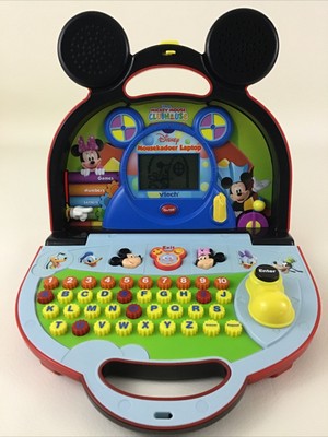 mickey mouse clubhouse learning laptop