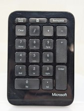 Microsoft 1558 Sculpt Ergonomic Number Key Pa...