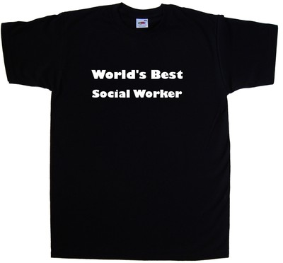 Weltbester Sozialarbeiter T-Shirt