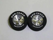 Pro Track 3/32" x 1 1/16" .435"wd. "TQ Custom" Barracuda Drag 1/24 Slot Car Tire