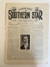 SOUTHERN STAR JULY 28, 1900 MORMON NEWSPAPER
