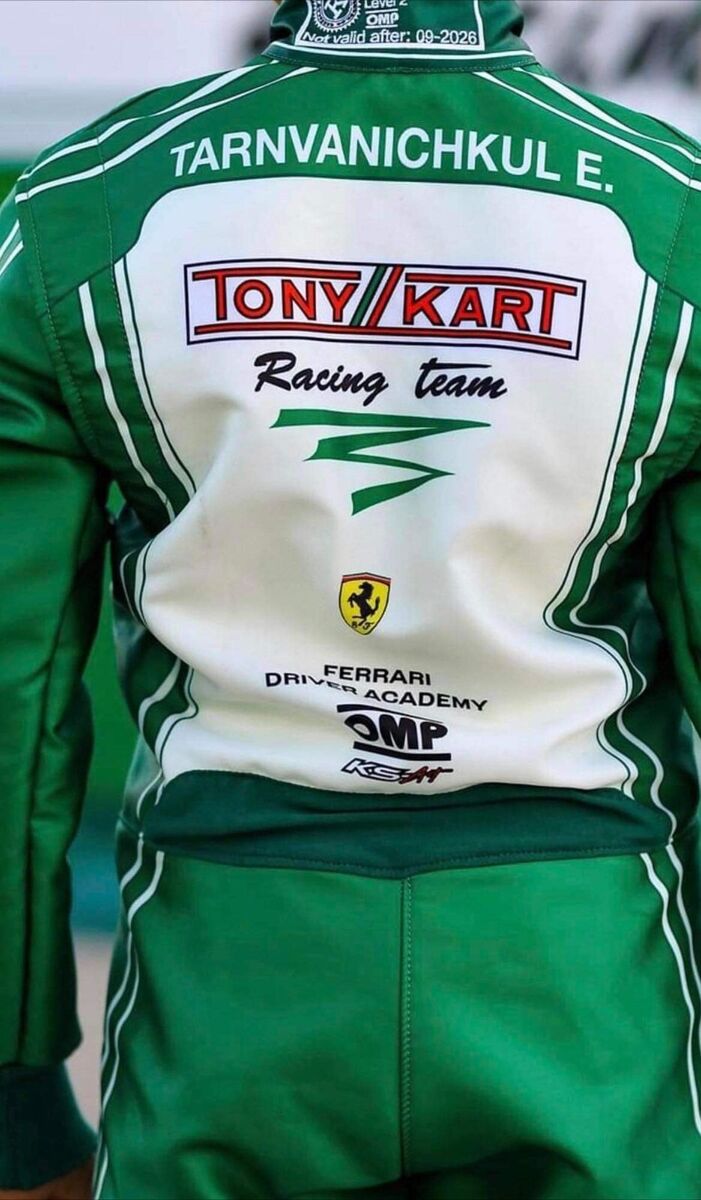 Tony Kart Racing Suit CIK/FIA Level 2 Go Kart Kids Racing Suit In All Sizes