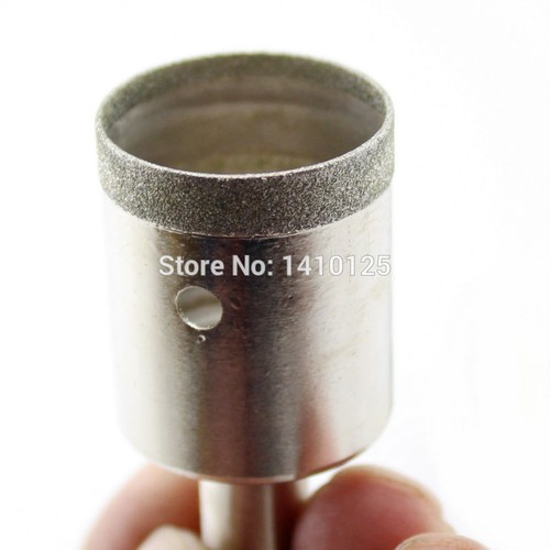Ultrathin Diamond Tip Drill Bits 27 mm for Jewelry Gemstones Pack of 2Pcs - Picture 4 of 5