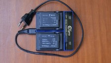 PANASONIC LUMIX GH2 DOPPELLADEGERÄT ExPro KIT 2 AKKUS