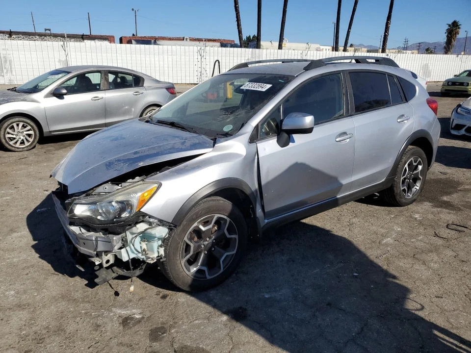 Used Right Sun Visor fits: 2014 Subaru Xv crosstrek 2.0L without illumination Ri - Image 2 of 4