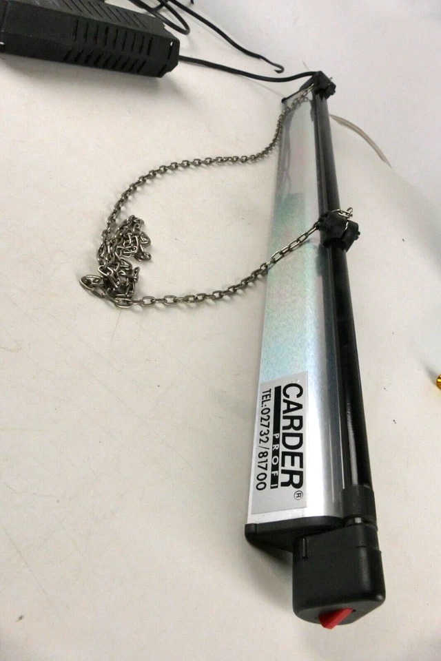 Carder Profi UV Lampe Schwarzlichtlampe Röhre ca. 60cm Osram L18 W/73 RB-2717