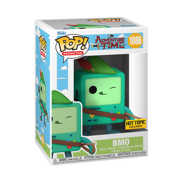 Funko Pop! Vinyl Adventure Time BMO Hot Topic Online (Hto) Hot