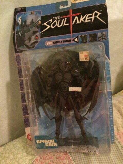 Mcfarlane Toys The Soultaker Figure 3d Animation Japan 2 For Sale Online Ebay