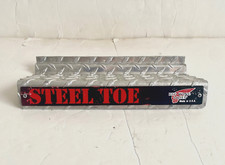 Vintage Metal Red Wing Shoes Retail Store Display Sign Slatwall Shoe USA C