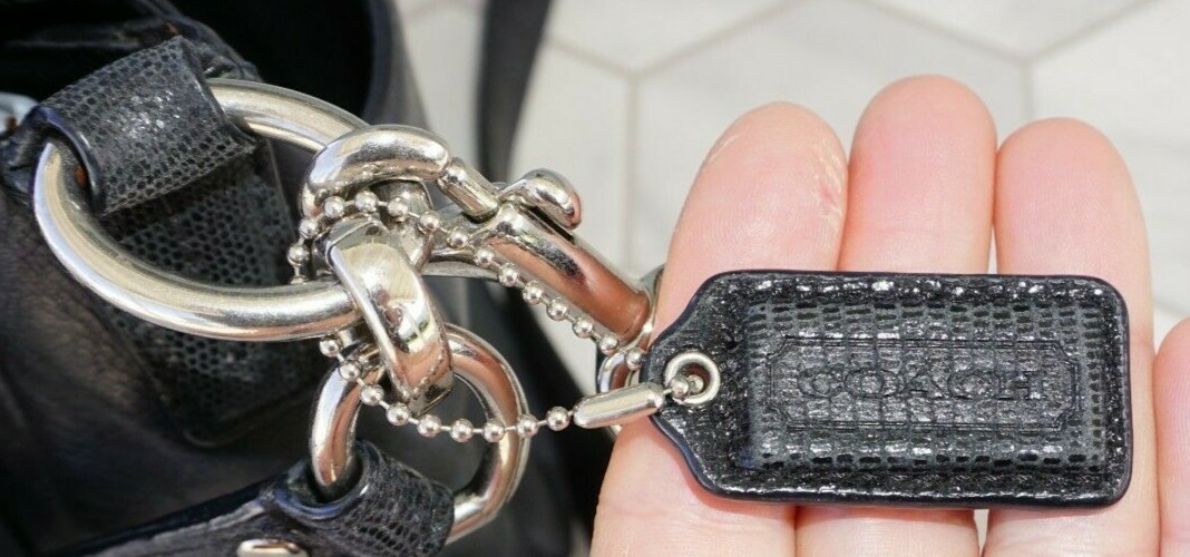【25cm】COACH ブラックレザー ミュール コーチ COACH コーチ COACH 二つ折り財布 （ブラック） -waja