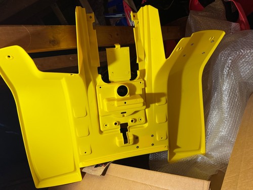 NEW Yellow SE Vitos rear fenders 87-06 Banshee 350 - Picture 3 of 4