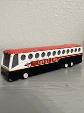 DISNEY CRUISE LINE BUS DIE-CAST TOY PRE-OWNED 