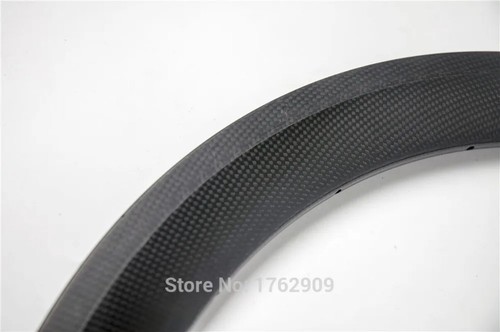 700C Road Bike Rims Carbon Fibre Clincher Bicycle Wheel 38/50/60/88x23/25mm 28H - Picture 5 of 24