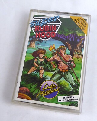 Schneider CPC 464 Amstrad in OVP -- SUPER ROBIN HOOD (Codemasters) -- Tape