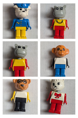 Lego Fabuland Figur Tier Auswahl