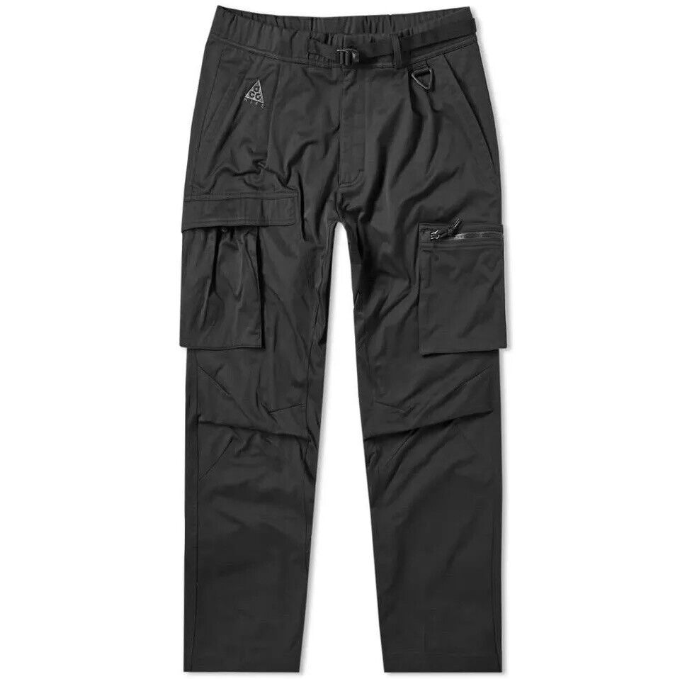 Nike NikeLab ACG Cargo Pants Black Bq7293 010 Men's XXL Nike NikeLab ACG Cargo Pants Black Bq7293 010 Men's XXL