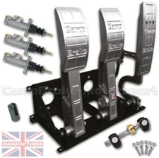 UNIVERSAL HYDRAULIC FLOOR MOUNTED BIAS PEDAL BOX STANDRARD KIT CMB6666-Hyd-Ali