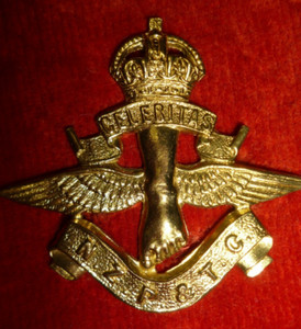 New Zealand Post & Telegraphs Corps Cap Badge, WW1 