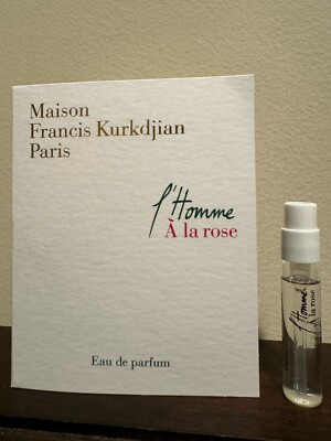 Maison Francis Kurkdjian Paris Perfume Samples 0.06 oz. / 2 ml New