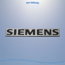 SIEMENS emblema brusched badge ASK logo decal sticker plate sticker rettangolo