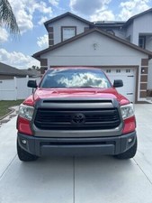 For 2014-2021 Toyota Tundra Full Metal Upgrade Front Bumper Painted Grey