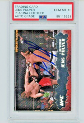 UFC　元王者　ハファエル・ドス・アンジョス　1/1　カード　psa8 ハファエル・ドス・アンジョス王座防衛！アリスター・オーフレイム生存