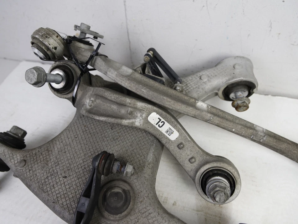 12-19 BMW 640i 650i F06 F12 F13 REAR LEFT DRIVER CONTROL ARM SET OF 5 OEM 🚗 - Image 2 of 4