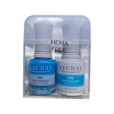 Lechat Perfect match Pro Gel & Lacquer HEMA free Vivid Turquoise PROD086