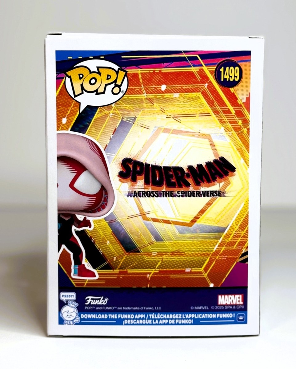 Funko Pop! Spider-Gwen Deco #1499 Limited Edition LE Elite