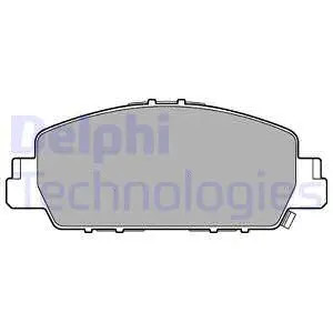 DELPHI 2013-2017 Honda Accord Brake Pad Set, Disc Brake LP3243
