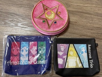 Sailor Moon Eternal Pouch Collection Ichiban Kuji Movie Official Bag Set