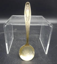 ANTIQUE STANDARD S.P. CO. 6.5" Gumbo Spoon Flatware