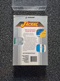 Jackal Nintendo Nes Cib