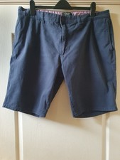 Flintoff By Jacamo Dark Grey Shorts Size 42 Waist  XXL Men's Casual Shorts