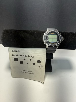 Casio Air Diver DEP-610 MOD 1472 Twin Sensor Vintage Men s Watch