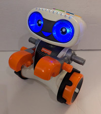 Fisher Price STEM KINDERBOT Code 'n Learn Wheeled Interactive Learning Robot