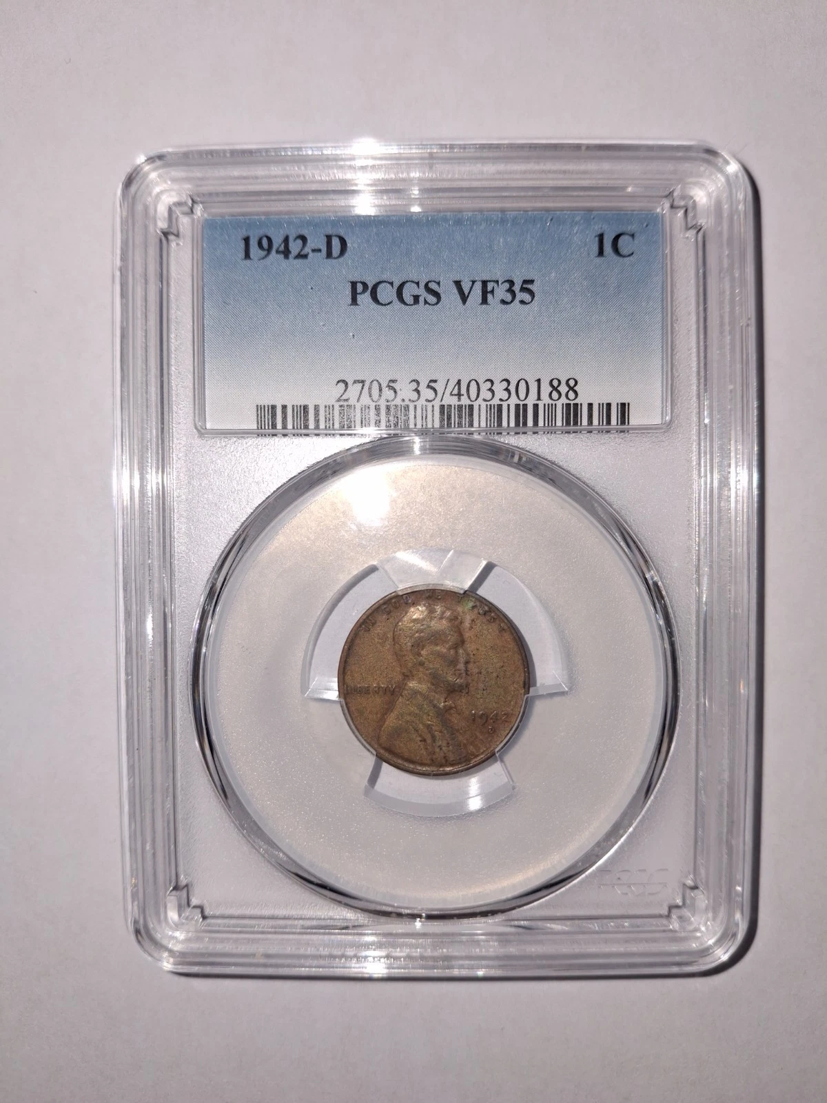 1942 D VF 35
