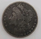 1899-P Morgan Dollar — photo from another recent sale