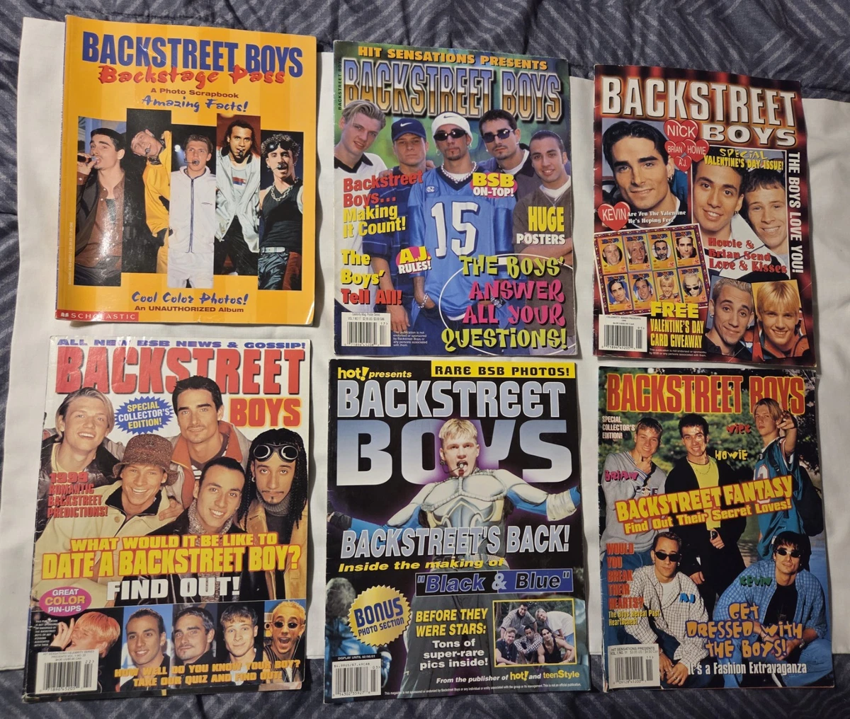 Backstreet Boys Memorabilia for sale | eBay
