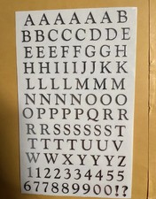 Mrs. Grossman’s Large Stickers Silver Alphabet Upper Case