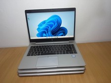 3 Job Lot x HP EliteBook 840 G6 i5-8th Gen 14"inch 8GB RAM 256GB SSD Win11Pro
