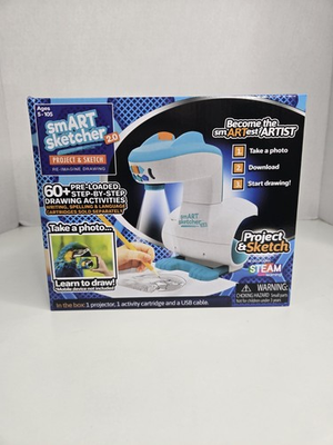 #ad Flycatcher Smart Sketcher 2.0 Projector Project amp; Sketch Draw Kids Tracer Stem $49.99